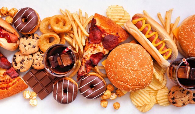 Ilustrasi Makanan Ultra Olahan (Ist)