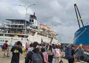 Jadwal Kapal KM Binaiya dan KM Egon di Pelabuhan Loktuan Bontang