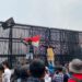 Ilustrasi Demo Di depan Hedung DPR RI. (Ist)