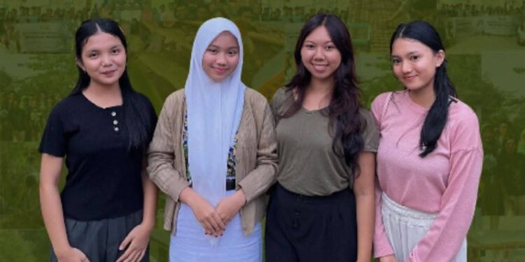 Tiga Siswi Kutai Barat Wakili Kaltim di Jambore Generasi Hijau 2025
