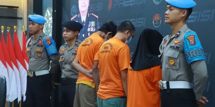 Polresta Samarinda Bongkar Jaringan Narkoba Antarwilayah, Sita 2,7 Kilogram Sabu dari Lima Tersangka