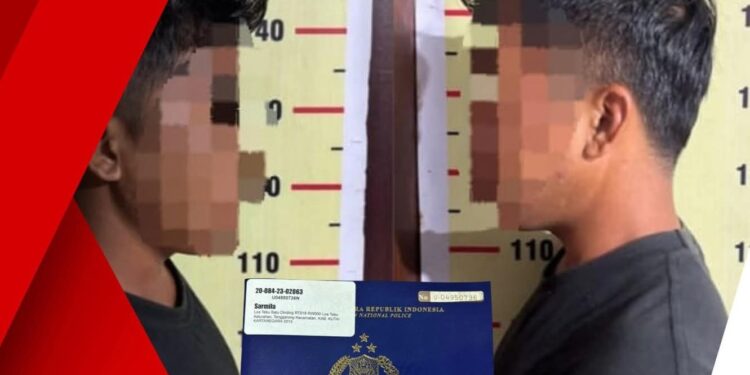 Dua Pemuda di Kukar ditangkap karna mencuri