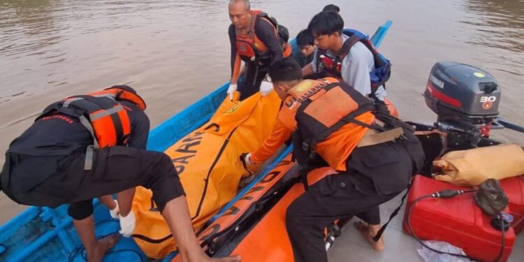 Dua warga di Kukar dilaporkan hilang akhirnya ditemukan