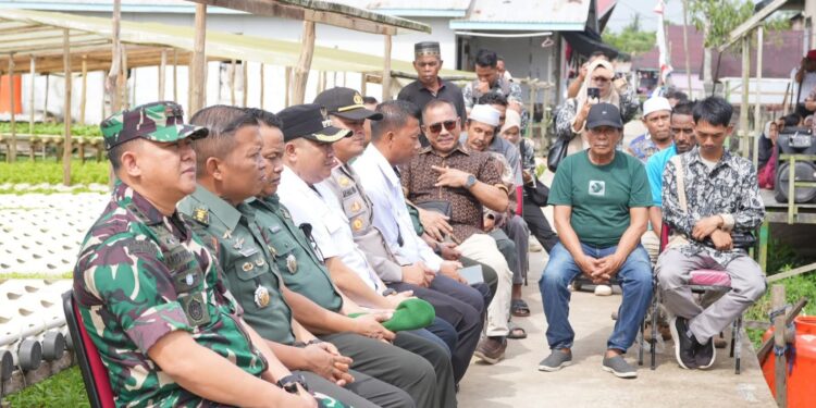 TNI AD Resmikan Sejumlah Titik Sumur Bor di Kutai Kartanegara dan Bontang
