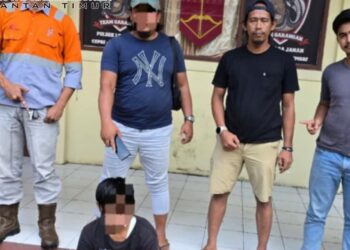 Tipu Jual Kayu Ulin Fiktif, Warga Samarinda Diamankan Polres Kukar