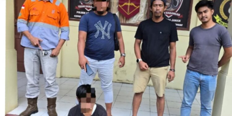 Tipu Jual Kayu Ulin Fiktif, Warga Samarinda Diamankan Polres Kukar
