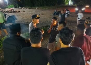 Polres Paser datang ke TKP Tragedi Berdarah di Desa Lombok Paser, Warga Long Kali Tewas Dibunuh