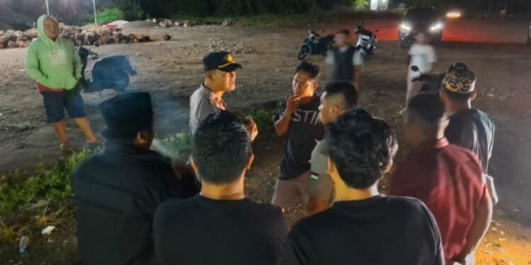 Polres Paser datang ke TKP Tragedi Berdarah di Desa Lombok Paser, Warga Long Kali Tewas Dibunuh