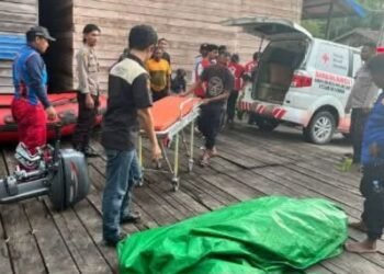 Setelah Dua Hari Hilang, Pekerja Asal Lamongan Ditemukan Tewas di Sungai Belayan