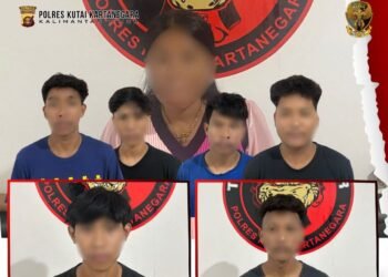Tujuh Pelaku Pencurian Elpiji di Kukar Ditangkap Polisi