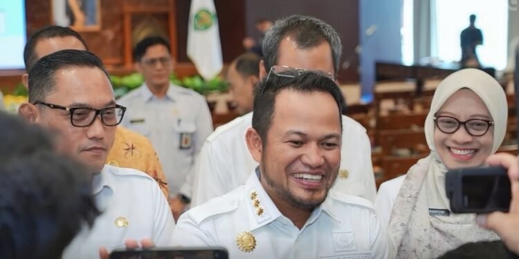 Gubernur Kalti Rudy Mas'ud, Wakil Gubernur Seno Aji dan Sekda Kaltim