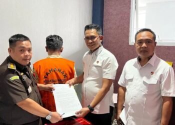 Tersangka Penggelapan Dokumen Invoice Rp54 Miliar diamankan Polda Kaltim