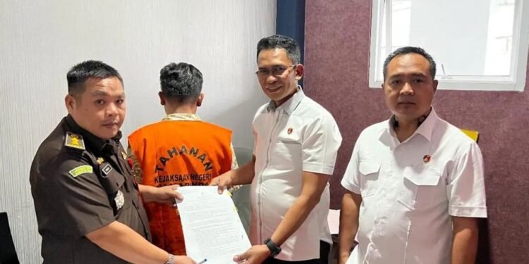 Tersangka Penggelapan Dokumen Invoice Rp54 Miliar diamankan Polda Kaltim