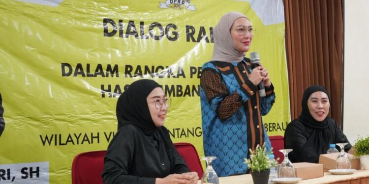 Legislator Kaltim, Shemmy Permata Sari, gelar diskusi