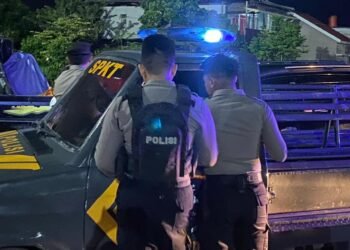 Polisi amankan dua pria mabok di wilayah Bontang Baru