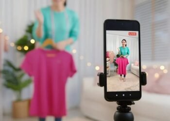 Ilustrasi jual online (ist)