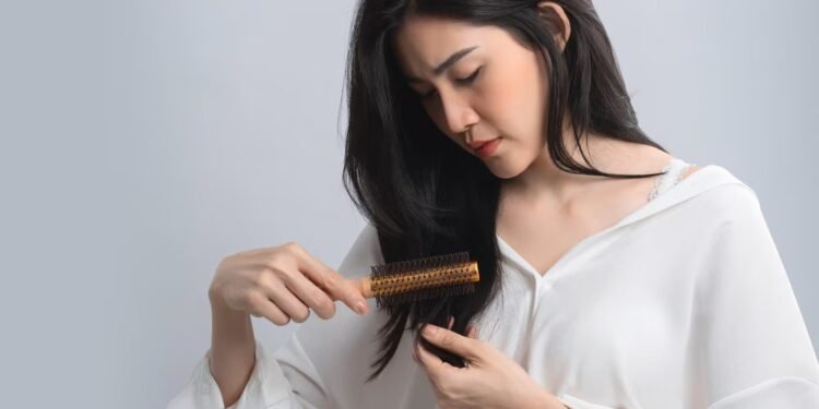 Ilustrasi rambut rapuh, sumber: Dove