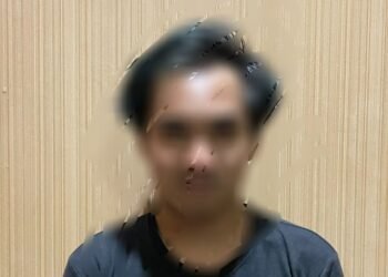 Diduga Promosi Judol di Medsos Pemuda ini ditangkap Polres Bontang