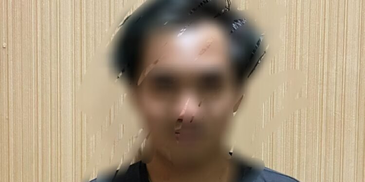 Diduga Promosi Judol di Medsos Pemuda ini ditangkap Polres Bontang