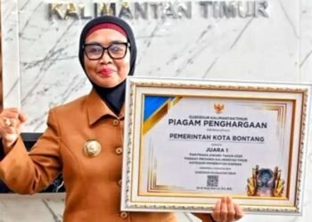 Wali Kota Bontang, Neni Moerniaeni