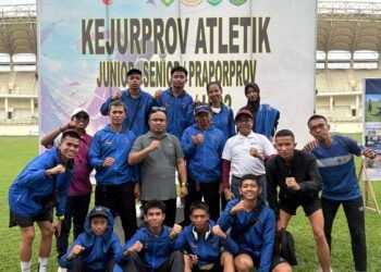 Kontingen PASI Bontang Sabet 7 Medali Emas di Kejuprov Kaltim