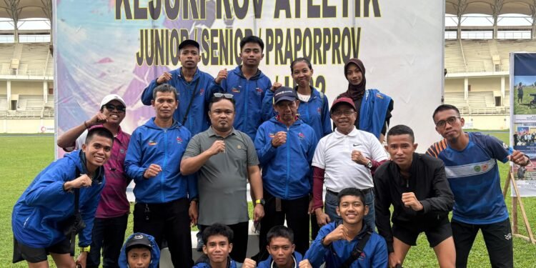 Kontingen PASI Bontang Sabet 7 Medali Emas di Kejuprov Kaltim