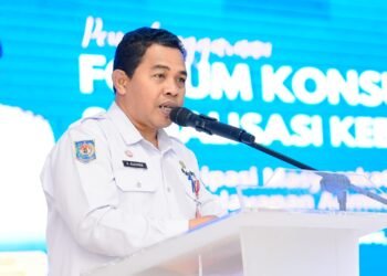 Kepala Dinas Disdugcapil Bontang Budiman