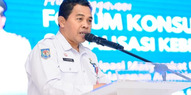 Kepala Dinas Disdugcapil Bontang Budiman