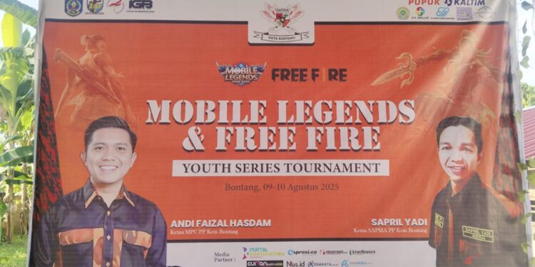 Sapma PP Bontang Gelar Turnamen E-Sports Mobile Legends dan Free Fire, Jaring Atlet Profesional