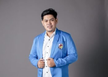 Indra Wijaya selaku Ketua DPD KNPI Kota Bontang