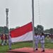 Hujan Tak Halangi Semangat HUT ke-80 RI di Bontang