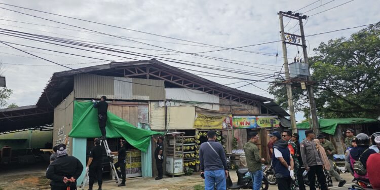 Penataan Kota, Pemkot Bontang Bongkar Lapak PKL di KS Tubun, Ir Juanda, dan Sam Ratulangi