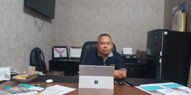 Kepala Bapenda Bontang, Syahruddin,