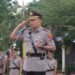 Peringatan Hari Juang Polri di Polres Kutim. (Dok)