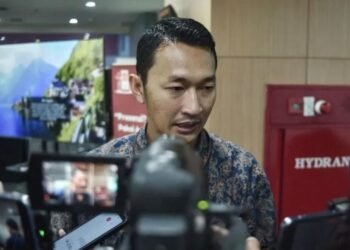 Juru Bicara KPK, Budi Prasetyo. Dok Antara