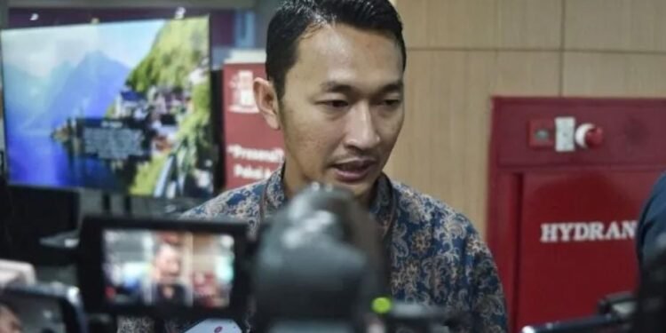 Juru Bicara KPK, Budi Prasetyo. Dok Antara