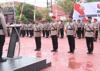 Dua Kasat Polres Bontang Diganti, Ini Namanya