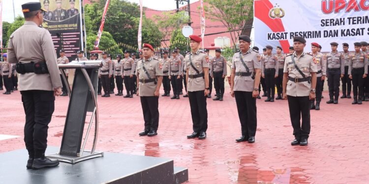 Dua Kasat Polres Bontang Diganti, Ini Namanya