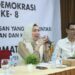 Anggota DPRD Kaltim, Shemmy Permata Sari, menggelar sosialisasi penguatan Demokrasi Daerah ke-8 di Kota Bontang