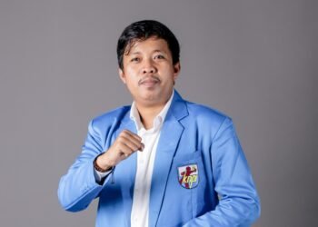 Ketua Harian DPD KNPI Bontang, Sadly Jaya,