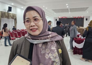 Wakil Ketua I DPRD Bontang Sitti Yara