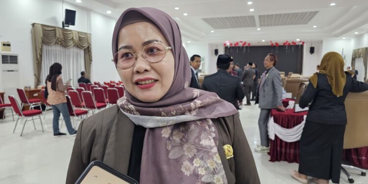 Wakil Ketua I DPRD Bontang Sitti Yara