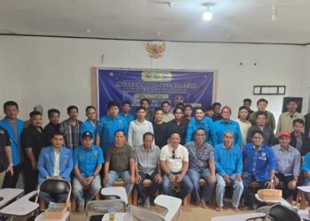 Arif Maldini Terpilih Secara Aklamasi Pada Muscam KNPI Teluk Pandan