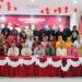 Foto bersama anggota Kerukunan Keluarga Sulawesi Selatan dengan Andi Faizal Sofyan Hasdam Terpilih Sebagai Ketua KKSS Bontang