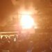 Gedung DPRD dibakar Massa, Sumber: ist