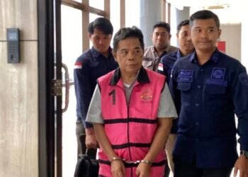 Satu tersangka baru inisial MSN, dalam perkara dugaan korupsi dana Badan Usaha Milik Daerah (BUMD)