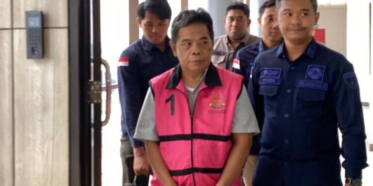 Satu tersangka baru inisial MSN, dalam perkara dugaan korupsi dana Badan Usaha Milik Daerah (BUMD)