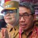 Wali Kota Bontang Neni Moerniaeni dan Bupati Kutim Ardiansyah Sulaiman