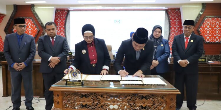 Pemkot dan DPRD Bontang Sepakati Perubahan KUA-PPAS 2025, Ini Anggaran Daerah