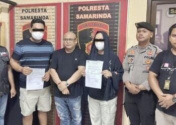 Setelah Dua Kali Mangkir, Dua Pelaku Tambang Ilegal di Unmul Dibekuk